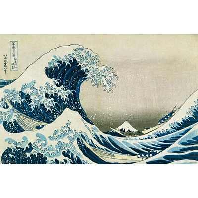 THE GREAT WAVE