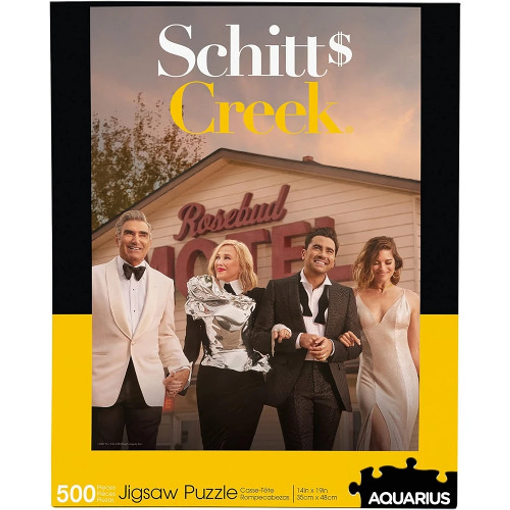 Schitts Cast 500 Pc Jigsaw Puzzle