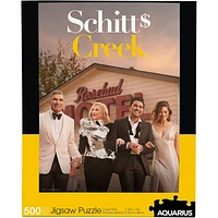 Schitts Cast 500 Pc Jigsaw Puzzle