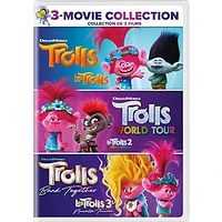 TROLLS TRPL FTR DVD BIL