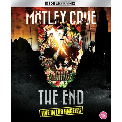 MOTLEY CRUE / END LIVE IN LOS ANG(4K UHD