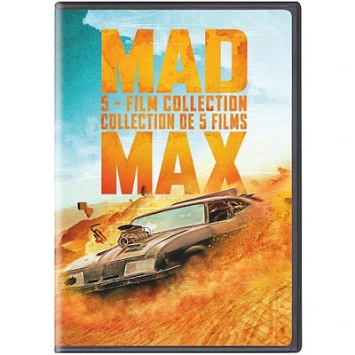 MAD MAX COMP COLL DVD BIL