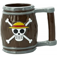 One Piece 3d Mug Barrel (Mug)