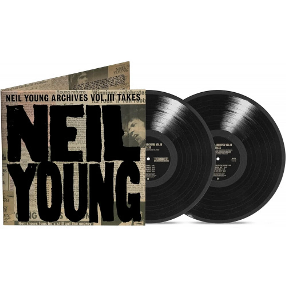 YOUNG, NEIL / NEIL YOUNG ARCHIVES VOL. III TAKES