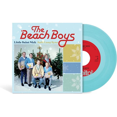 BEACH BOYS, THE / LITTLE SAINT NICK(7"SINGLE