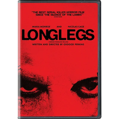 LONGLEGS DVD BIL