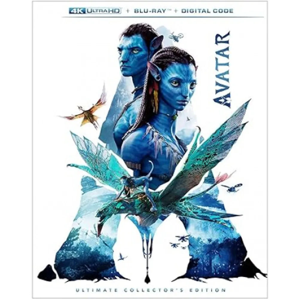 AVATAR 3-DISC ULT COLL ED 4K/BLU/DIG BIL