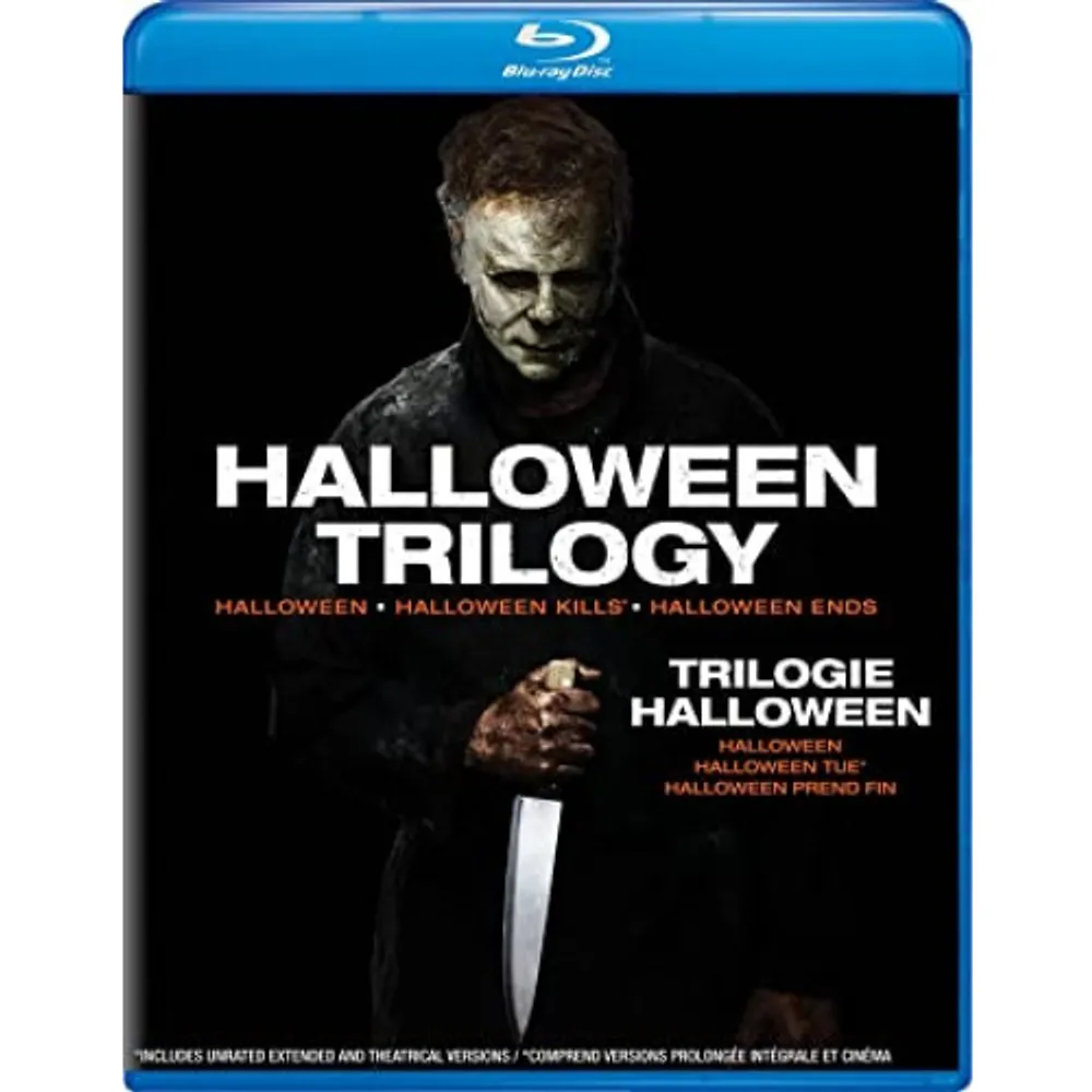 HALLOWEEN TRILOGY BLU BIL