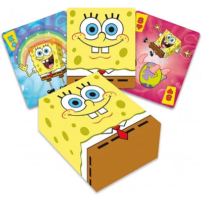 SpongeBob SquarePants Premium Playing Cards (PDQ)