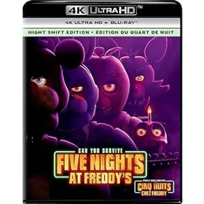 FIVE NIGHTS AT FREDDY’S 4K BIL