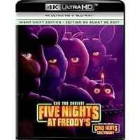 FIVE NIGHTS AT FREDDY’S 4K BIL