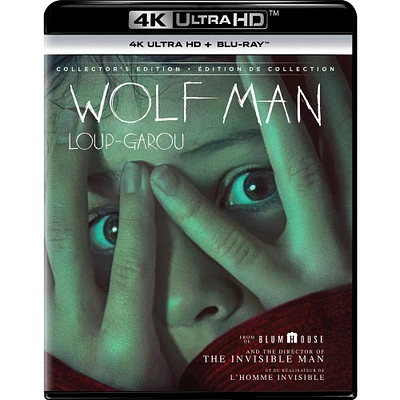 WOLF MAN 2025 4K BIL