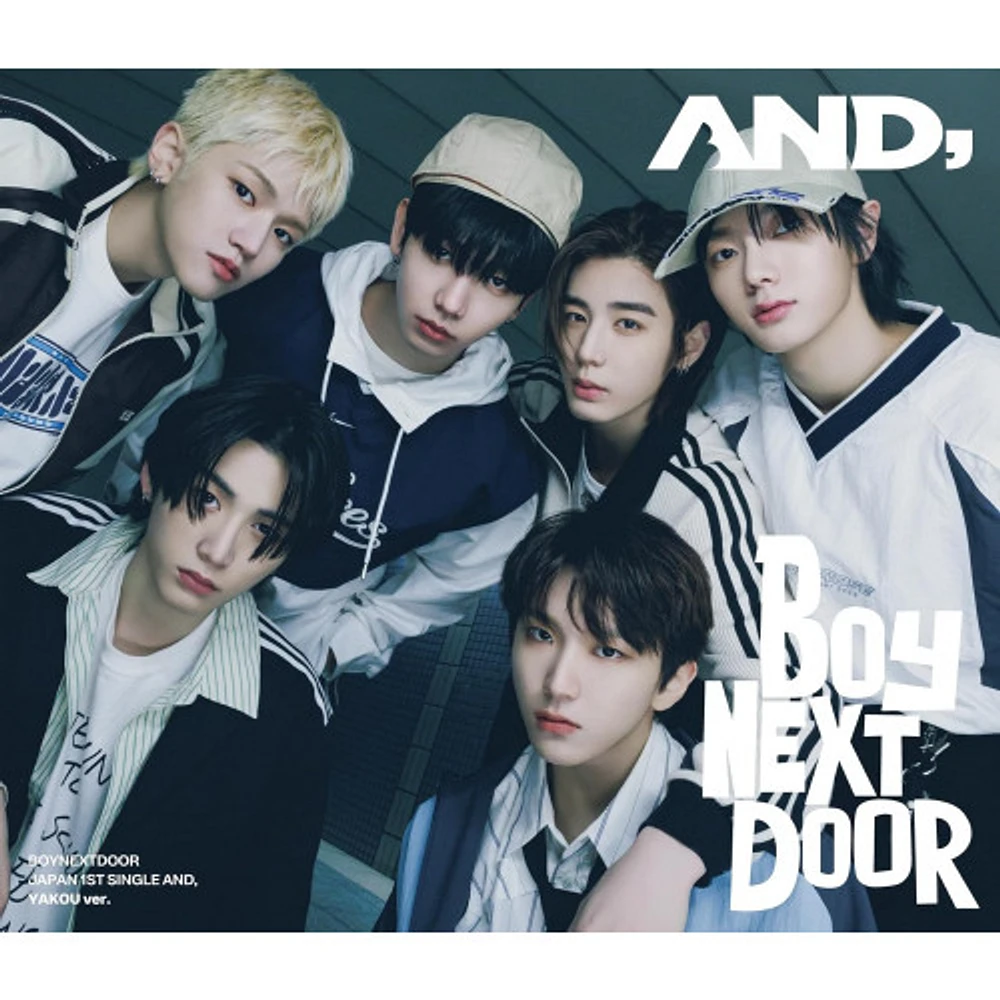 BOY NEXT DOOR / AND(B)(CD+GOODS)