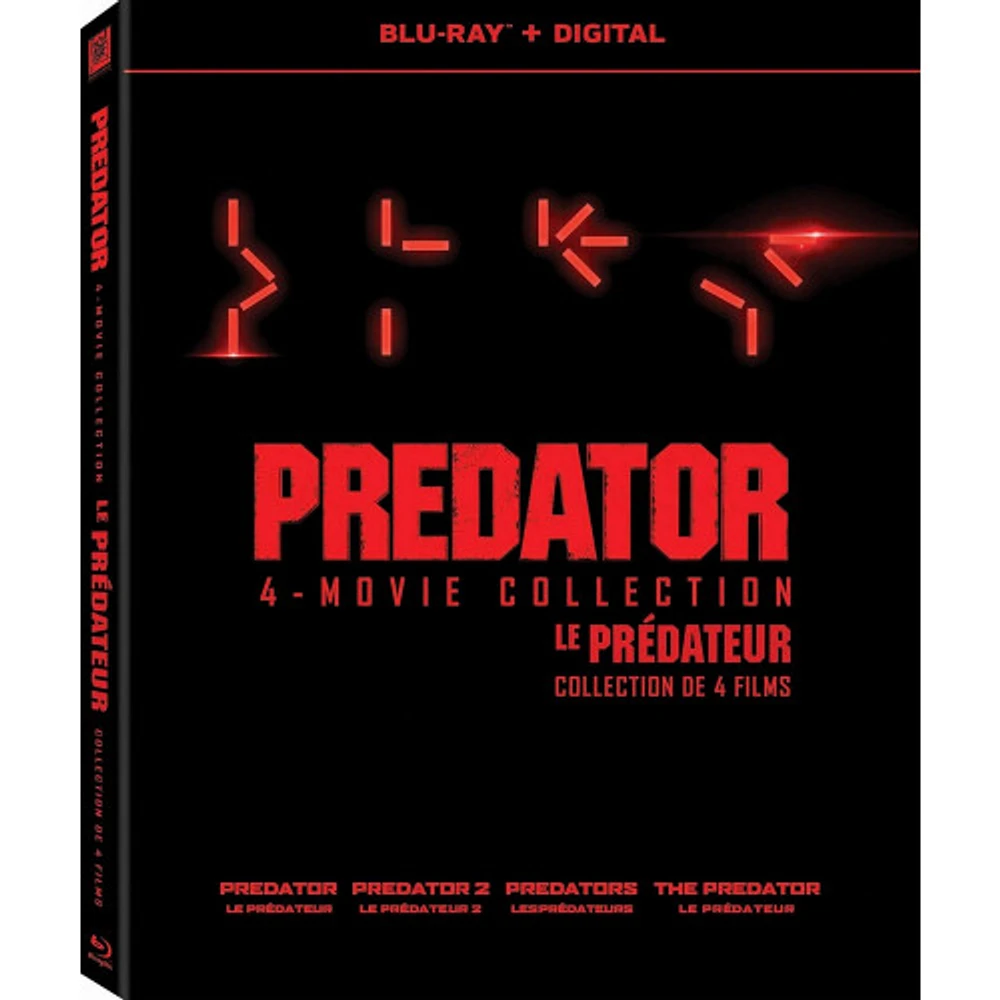 PREDATOR 1-4 BLU