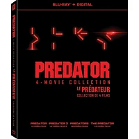 PREDATOR 1-4 BLU