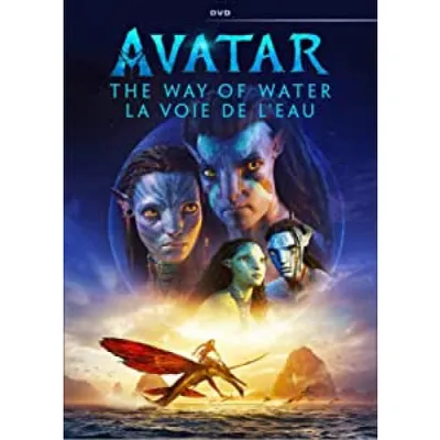 AVATAR: WAY OF THE WATER DVD BIL