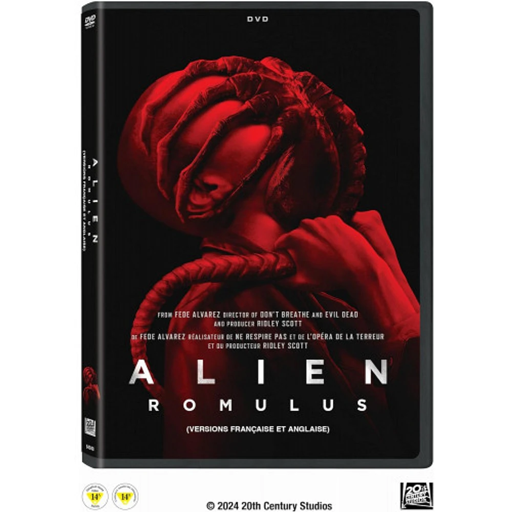 ALIEN: ROMULUS DVD BIL