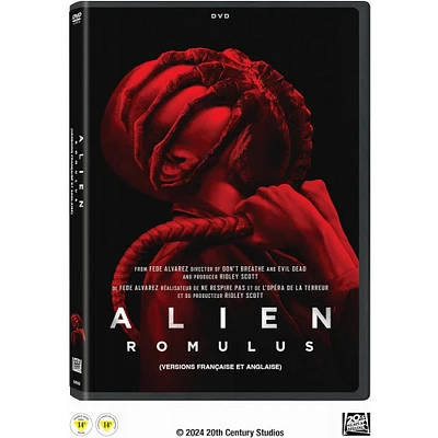 ALIEN: ROMULUS DVD BIL