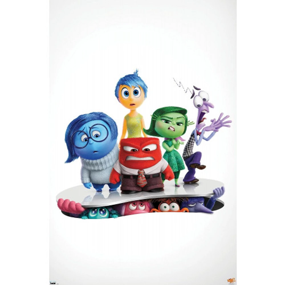 DISNEY INSIDE OUT 2 - ONE SHEET