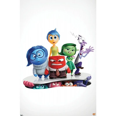 DISNEY INSIDE OUT 2 - ONE SHEET