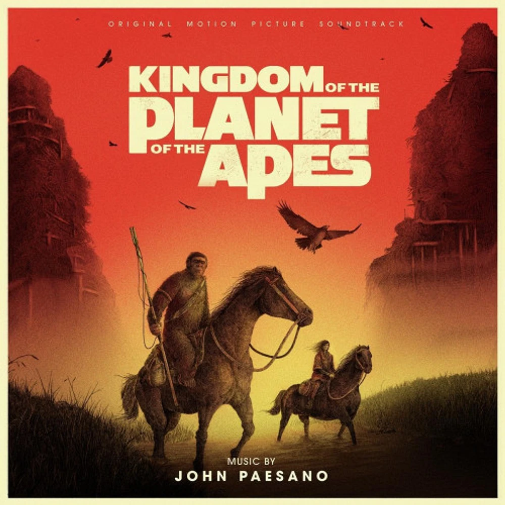 OST / KINGDOM OF THE PLANET OF THE APES (PAESANO, JOHN)