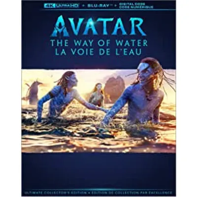 AVATAR: WAY OF THE WATER 3-DISC ULT COLL ED 4K/BLU/DIG BIL