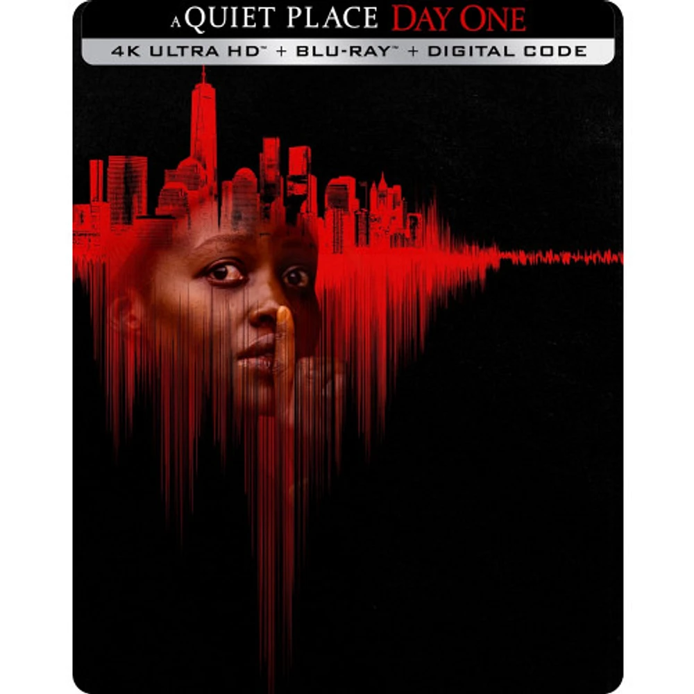 A QUIET PLACE: DAY ONE STEELBOOK 4K/BLU BIL