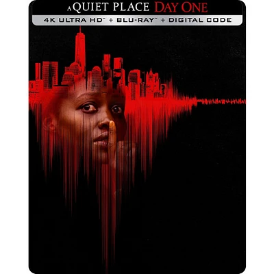 A QUIET PLACE: DAY ONE STEELBOOK 4K/BLU BIL