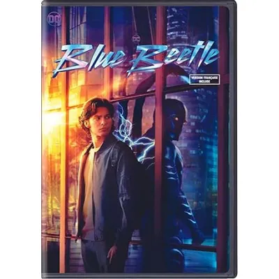 BLUE BEETLE DVD BIL