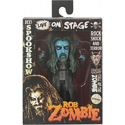 Rob Zombie - Stylized Figure - Little Big Head