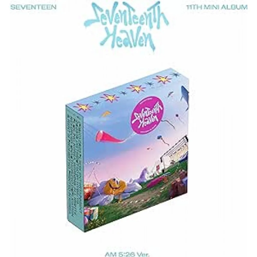 SEVENTEEN 11th Mini Album 'Seventeenth Heaven' [AM 5:26 Ver.]