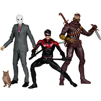 DC MULTIVERSE 7IN 3PK - TALON & NIGHTWING & OWL (BATMAN: COU