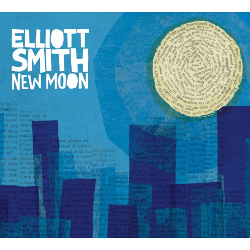 SMITH, ELLIOTT / NEW MOON (INDIE EX, METALLIC SILVER LP)