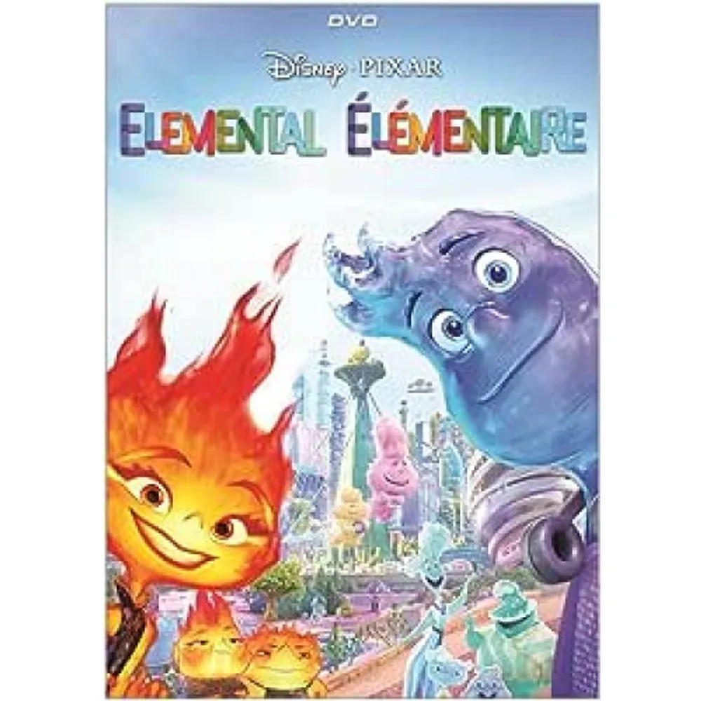 ELEMENTAL DVD ENG