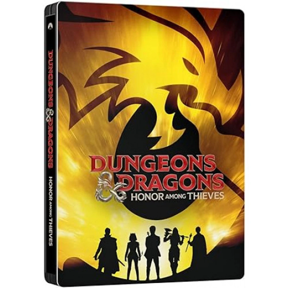 DUNGEONS & DRAGONS: HONOR AMONG THIEVES STLBK 4K/BLU/DIG BIL