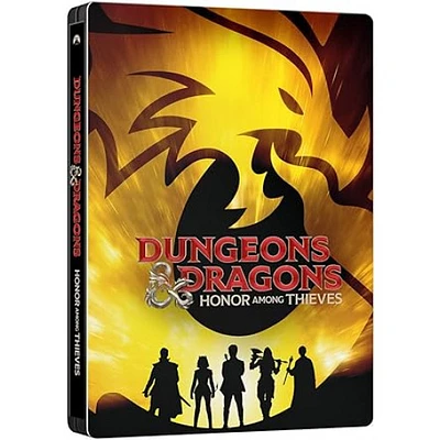 DUNGEONS & DRAGONS: HONOR AMONG THIEVES STLBK 4K/BLU/DIG BIL