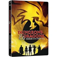 DUNGEONS & DRAGONS: HONOR AMONG THIEVES STLBK 4K/BLU/DIG BIL