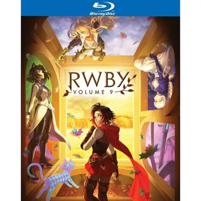 RWBY: Volume 9