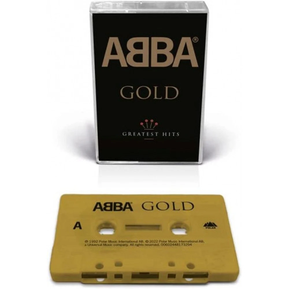 ABBA Gold (Gold Cassette) (Audio Cassette