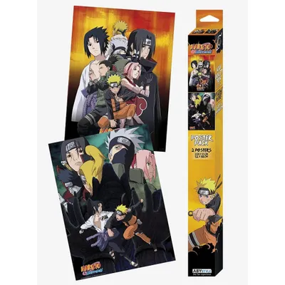 Naruto Poster Box 2-Pack