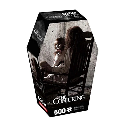 Conjuring Coffin Box - 500-Piece Jigsaw Puzzle