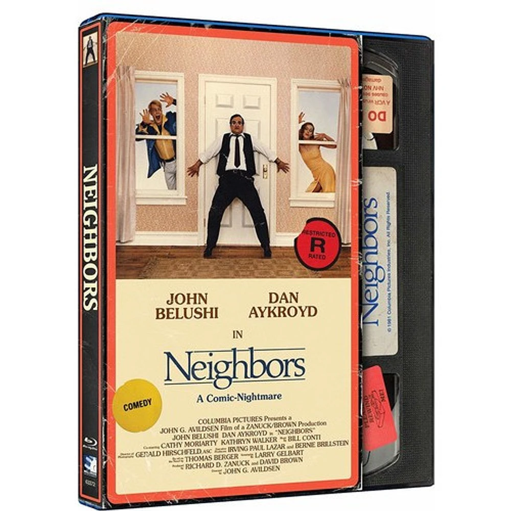 Neighbors (Retro VHS Packaging)