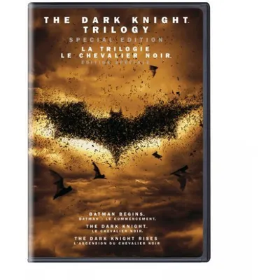 Dark Knight Rises Trilogy (DVD)