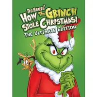 How the Grinch Stole Christmas (Ultimate Edition/DVD)