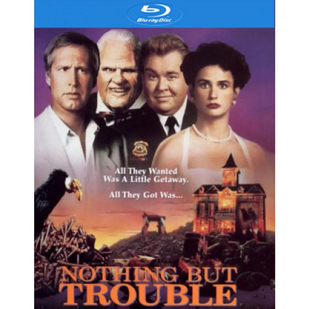 Nothing But Trouble (Blu-ray)