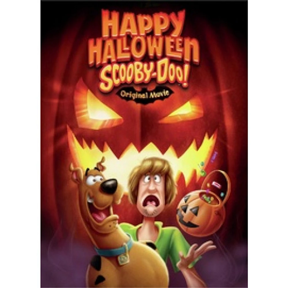 SCOOBY DOO: HAPPY HALLOWEEN DVD BIL