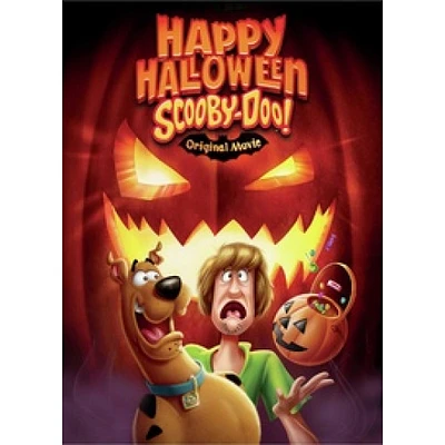 SCOOBY DOO: HAPPY HALLOWEEN DVD BIL