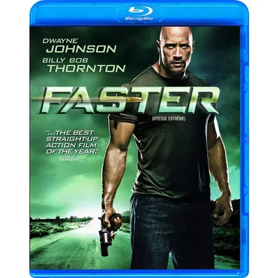 Faster / Vitesse Extrme (Bilingual) [Blu-ray]