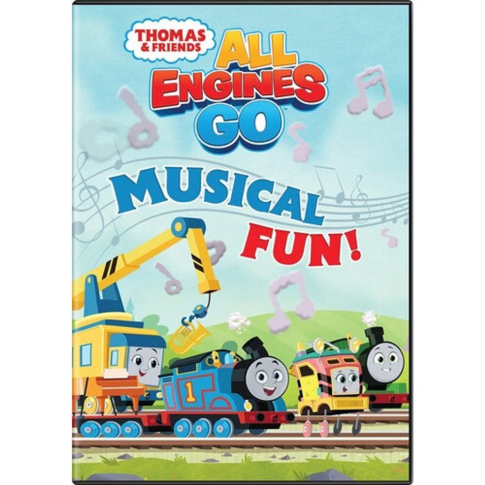 Thomas & Friends All Engines Go - Musical Fun