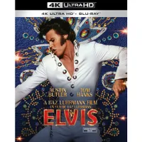 Elvis (BIL/4K Ultra HD + Blu-ray + Digital) (Bilingual)